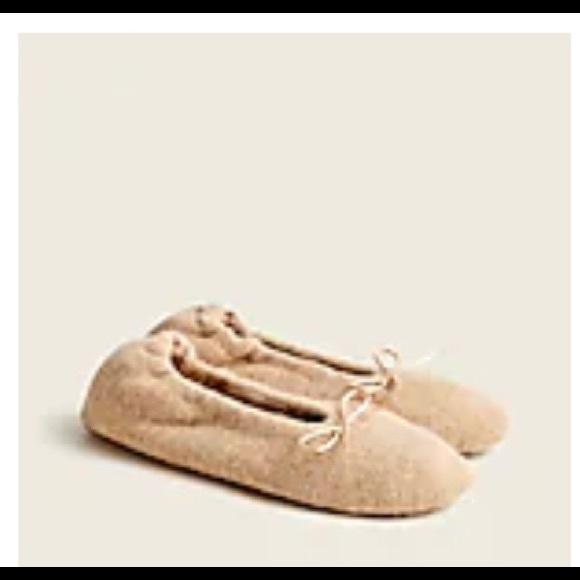 J. Crew Shoes - Jcrew cashmere ballet slippers
